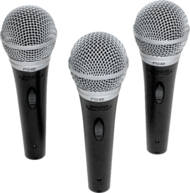 Microphones .