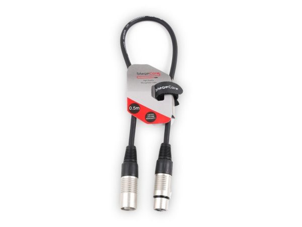 XLR Male to XLR Female