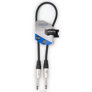 6.35mm Mono Jack Plug - 6.35mm Mono Jack Plug