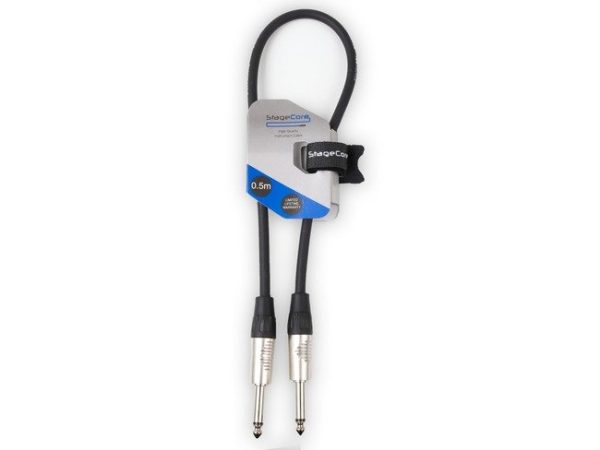 6.35mm Mono Jack Plug - 6.35mm Mono Jack Plug