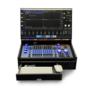 Hire ChamSys MagicQ Compact Control Interface with Computer and Touch Screen Monitor