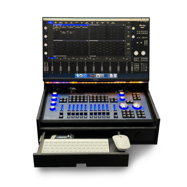 Hire ChamSys MagicQ Compact Control Interface with Computer and Touch Screen Monitor