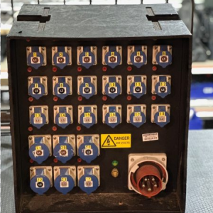 Hire 125a 3 Phase To 6 X 32a Single Phase + 18 X 16a Single Phase