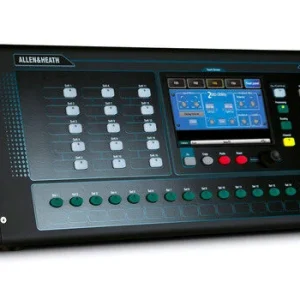 Hire Allen & Heath Qu-Pac Portable 22in / 12out Digital Mixer