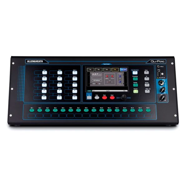 Allen & Heath QUPAC 22IN / 12OUT Portable Digital Mixer with Wireless Control
