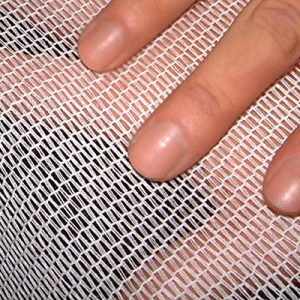 Hire Sharks Tooth Gauze White
