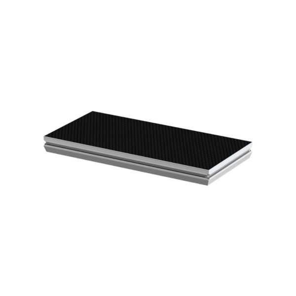 100x50 Stage Platform AluDeck Light Hex Finish