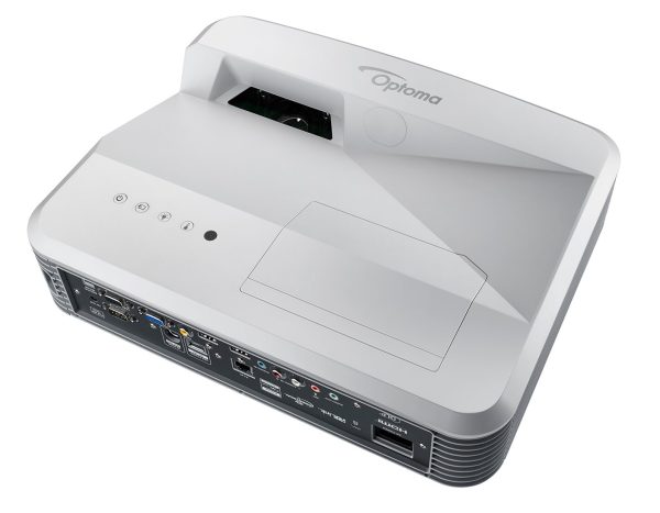 Hire Optoma’s 1080p Ultra Short Throw Projector