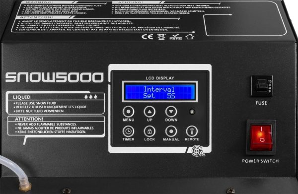 Hire SNOW5000 Professional Snow Machine - Image 3