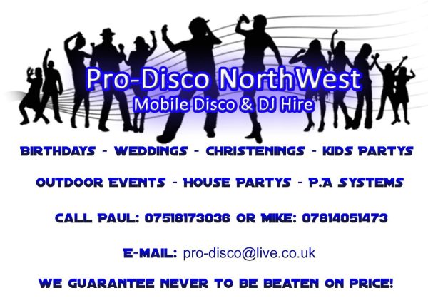 Pro- Disco Northwest