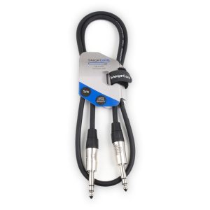 6.35mm Stereo Jack Plug - 6.35mm Stereo Jack Plug,