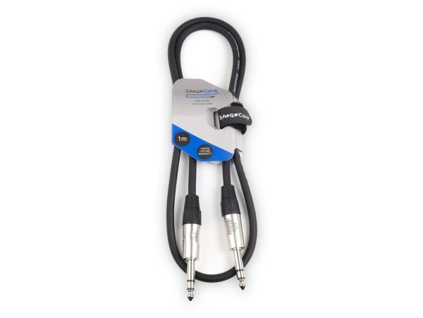 6.35mm Stereo Jack Plug - 6.35mm Stereo Jack Plug,