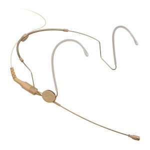Hire Sennheiser HSP 2-3 Beige Headset Microphone