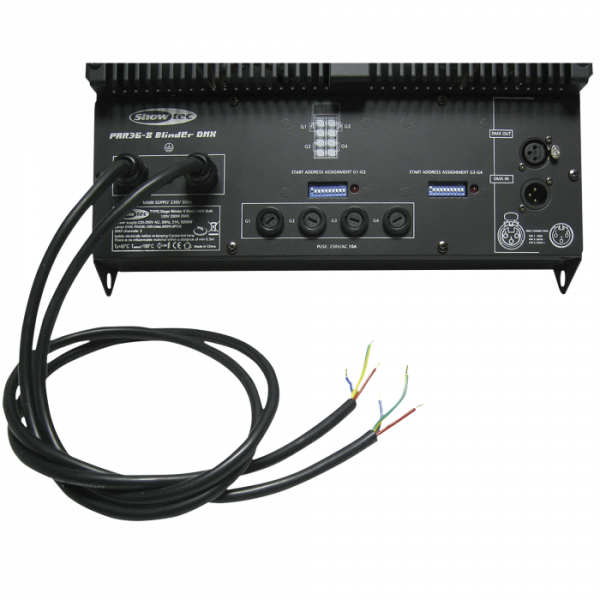 Showtec Stage Blinder 8 DMX - Image 2