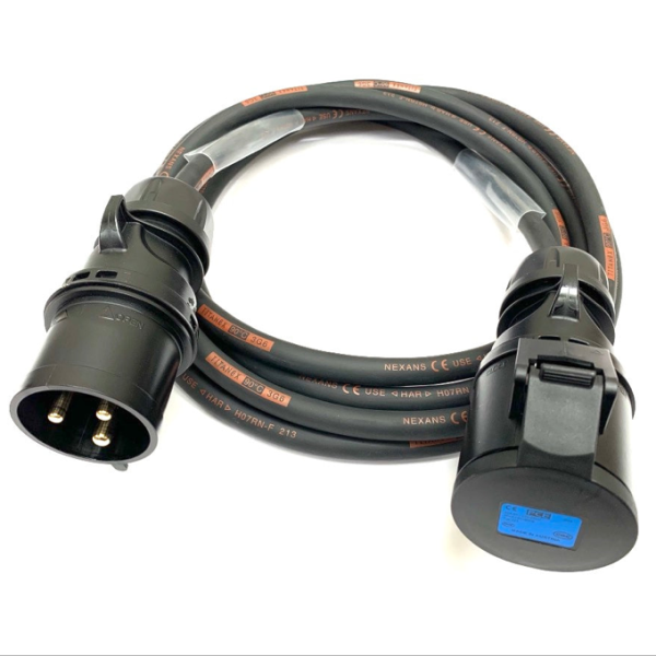Hire 32 Amp Single Phase Lead