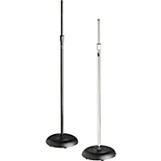 Hire Microphone Stand With Base Plate