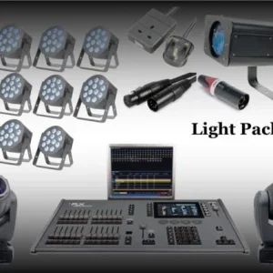 Hire light pack L4