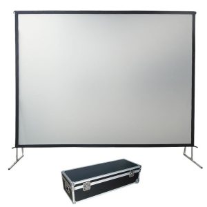 Hire Fast Fold Projection Screen 10ft x 7ft 4:3