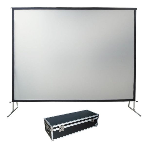 Hire Fast Fold Projection Screen 10ft x 7ft 4:3