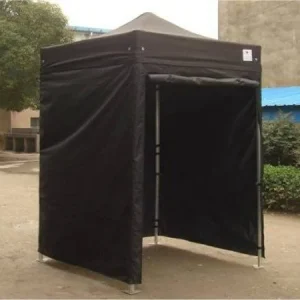 Hire 1.5M X 1.5M Black Pop Up Roof