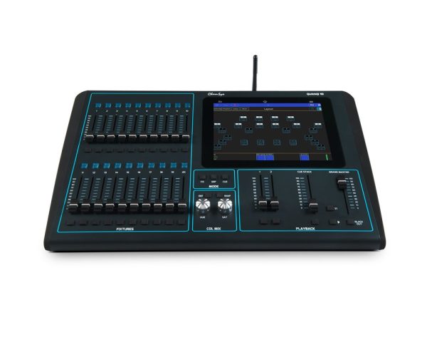 ChamSys QuickQ10 - 1-Universe Touchscreen Lighting Control Console - Image 3