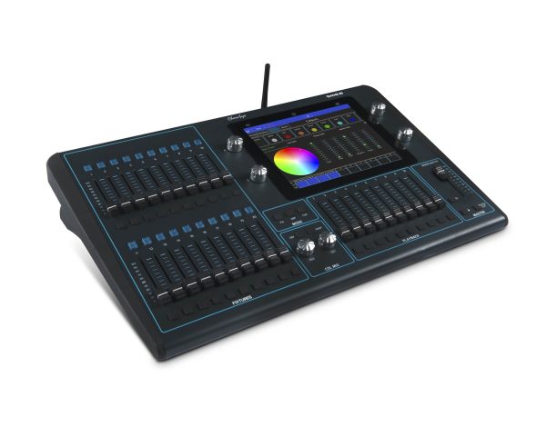 ChamSys QuickQ20 - 2-Universe Touchscreen Lighting Control Console