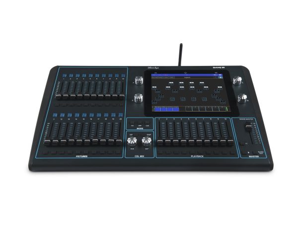 ChamSys QuickQ20 - 2-Universe Touchscreen Lighting Control Console - Image 3