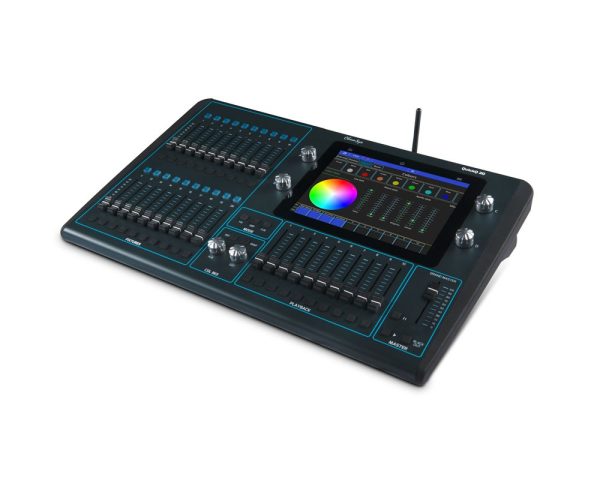 ChamSys QuickQ20 - 2-Universe Touchscreen Lighting Control Console - Image 2