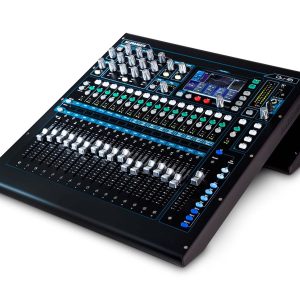 Allen & Heath QU16 22IN / 12OUT Rackmountable Digital Mixer exc Rack Kit
