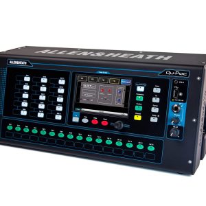 Allen & Heath QUPAC 22IN / 12OUT Portable Digital Mixer with Wireless Control