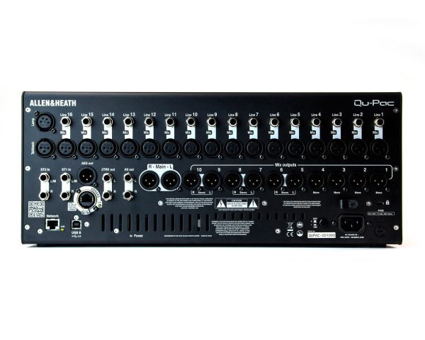 Allen & Heath QUPAC 22IN / 12OUT Portable Digital Mixer with Wireless Control - Image 4