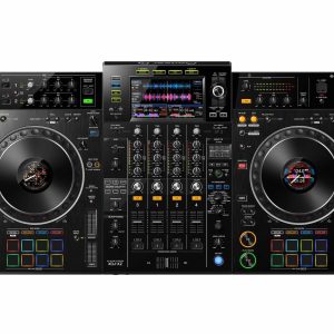 XDJ-XZ All-in-One 4-Ch Performance DJ System rekordbox  Serato