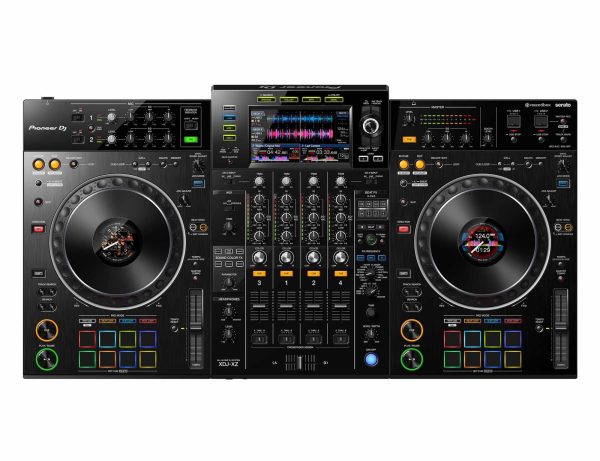 XDJ-XZ All-in-One 4-Ch Performance DJ System rekordbox  Serato