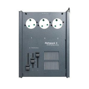Zero 88 Alphapack 3 Dimmer With 3x15Amp UK Socket Outlet