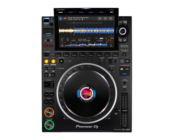 CDJ-3000 Pro MPU-Driven DJ Multi Player with 9" Touch Screen