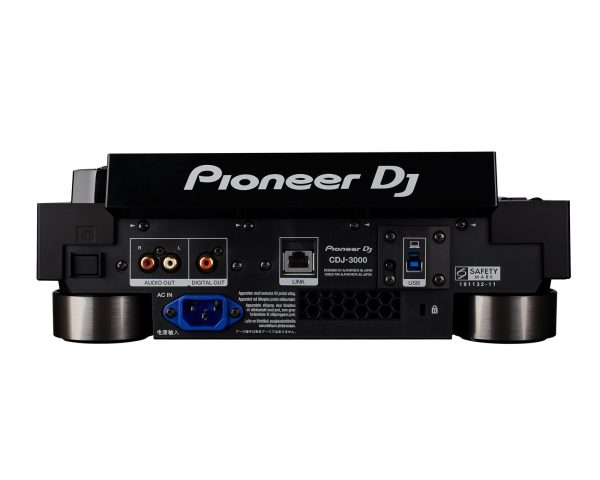 CDJ-3000 Pro MPU-Driven DJ Multi Player with 9" Touch Screen - Image 3