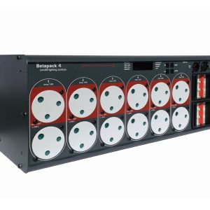 Zero 88 Betapack 4 6x10A DMX Dimmer Pack 12x15A Outlet 4U