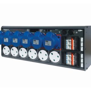 Zero 88 Betapack 4 6x10A DMX Dimmer Pack 6x15a / 6xCEE17 Outlet 4U