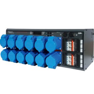 Zero 88 Betapack 4 6x10A DMX Dimmer Pack 12xCEE17 16A Outlet 4U