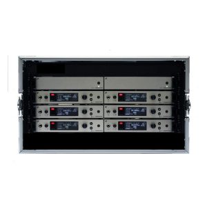 6 Way Sennheiser EW500 Radio Microphone System