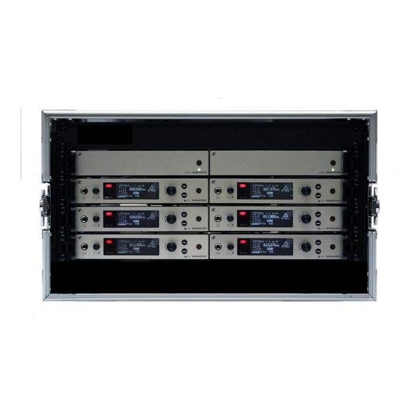 6 Way Sennheiser EW500 Radio Microphone System