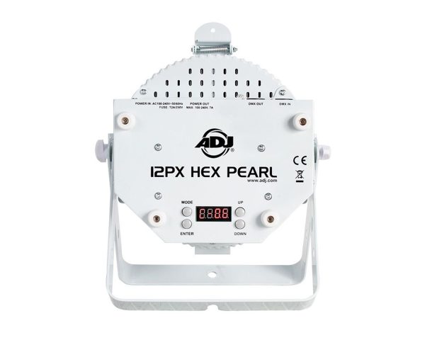 ADJ 5PX HEX PAR LED Fixture inc UV - Image 6