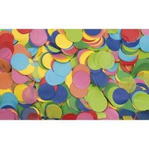 Showtec 1KG Loose Circles Confetti