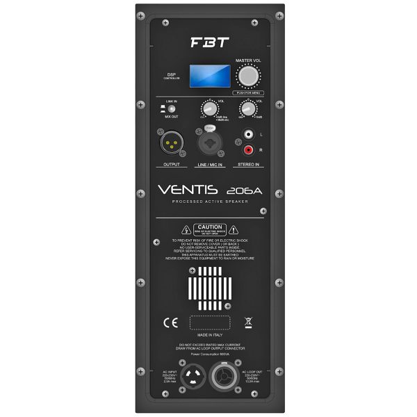 Hire FBT Ventis 206A 900W Active (Pair) - Image 2