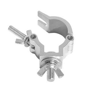 Hire half coupler with M10x40mm screw and wingnut