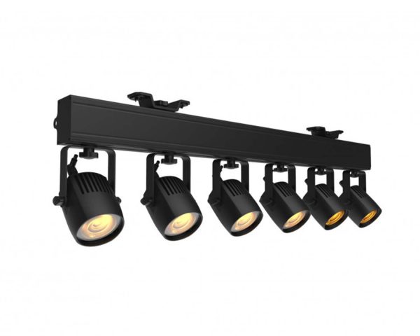 ADJ Saber Bar 6, 6-Head WW Pinspot Bar White LEDs - Image 3