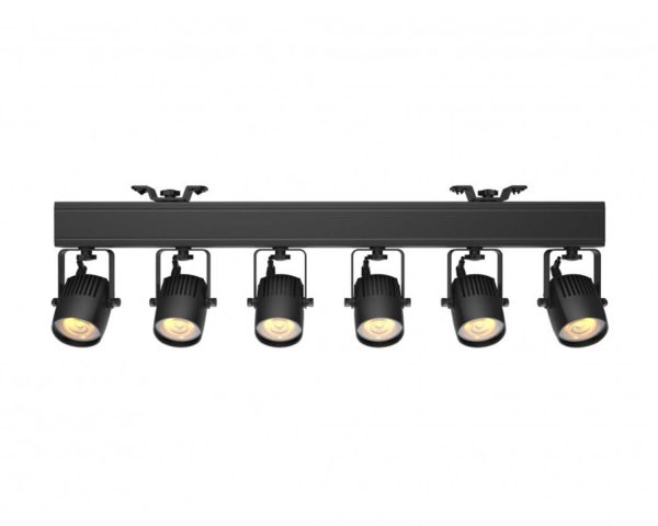 ADJ Saber Bar 6, 6-Head WW Pinspot Bar White LEDs - Image 4