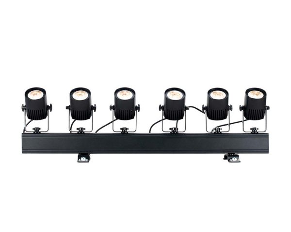 ADJ Saber Bar 6, 6-Head WW Pinspot Bar White LEDs - Image 2