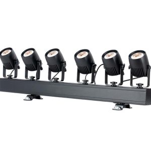 ADJ Saber Bar 6, 6-Head WW Pinspot Bar White LEDs