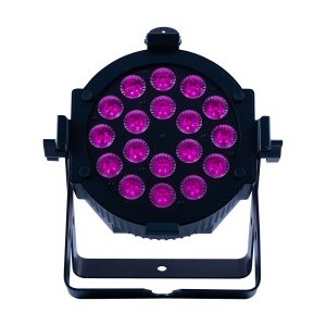 ADJ 18P HEX PAR RGBAW+UV LEDs